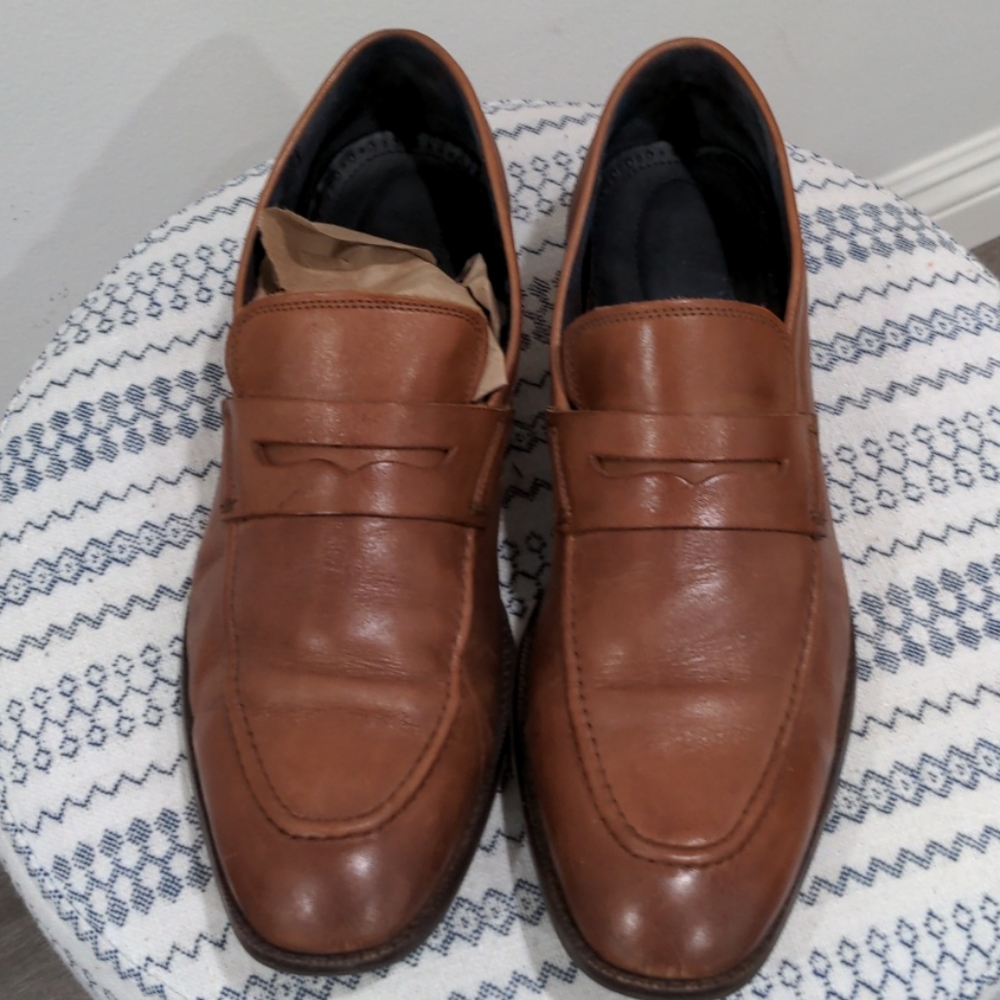 Cole Haan Men's Leather Manmade Dress Shoes